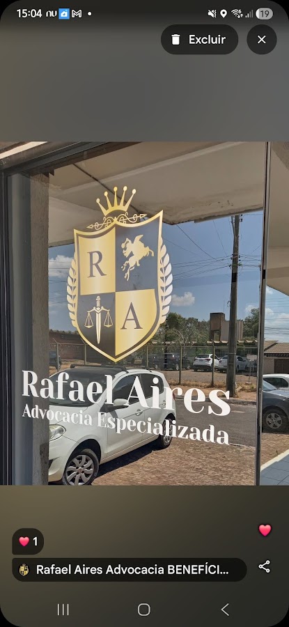 Rafael Aires Advocacia BENEFÍCIOS INSS